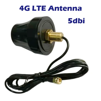 4G Açık Anten Su Geçirmez 3 Metre Kablo Dolabı SMA Konnektörü Sabit Duvar 2G 3G GSM GPRS yönlendirici Hub Hotspot DTU M2M
