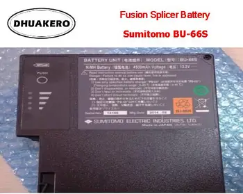 ücretsiz kargo AB138 BU-66S Sumitomo TYPE39 / 66 Optik fiber füzyon Splicer makinesi güç kaynağı şarj cihazı pil