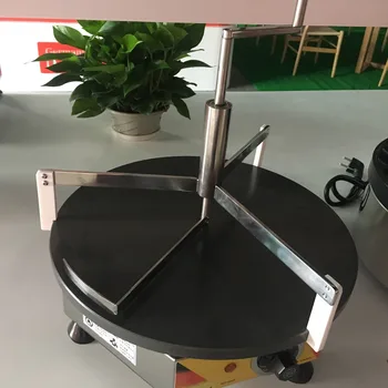 Krep makinesi Gözleme Hamur Yayıcı Sopa Paslanmaz Çelik için uygun 40cm krep gözleme