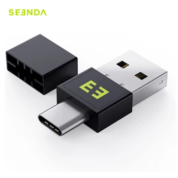USB Tip C 2 in 1 Fare Hareketi Küçük Simülatörü Tak ve Çalıştır Fare Jiggler Wiggler Tutar PC / Dizüstü / Bilgisayar Uyanık