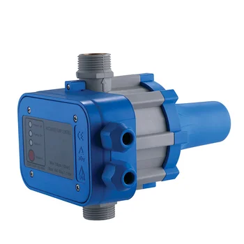 220V 1.1 kw 1.5 bar Su Pompası Kontrolörü basınç anahtarı Canlı Ortak Pompa Mili Otomatik Su Besleme Birliği Pompa Mili