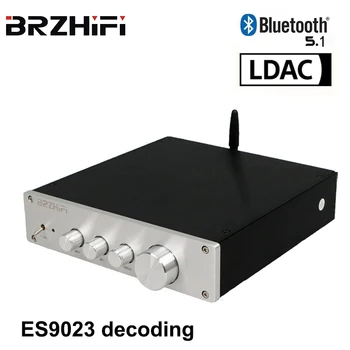 ESİNTİ Ses F1 Preamplifikatör ES9023 Çözme Ton Kontrolü İle Stereo Ev Sineması Hifi Sınıf A preamp Bluetooth 5.1 LDAC