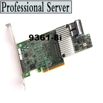 LSI Mantık 9361-8i MegaRAID SAS 1 GB Önbellek LSI00417 PCIE3. 0 Denetleyici Kartı