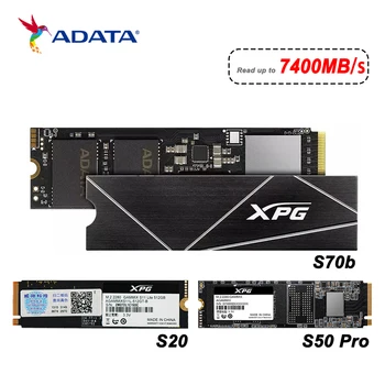 ADATA SSD M2 2280 S20 256GB 512GB 1TB 2TB Dahili Katı Hal Nvme PCIe s70b HDD sabit disk s50 Pro M. 2 500GB HD Dizüstü Bilgisayar için