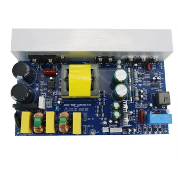 1000W D Sınıfı güç amplifikatörü Kurulu Mono Güç amplifikatörü Kurulu Anahtarlama Güç Kaynağı ile
