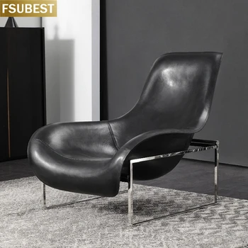 FSUBEST Modern Kadife Kol Döşemeli Koltuk rahatlama sandalyesi Cadeira Chaises Silla Sillones Stoel Oturma Odası Otel