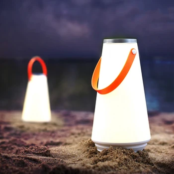 ZK40 LED dokunmatik sensör ışık Şarj masa lambası çadır ışığı Açık Kamp Lambası Taşınabilir Aydınlatma Ev Dekor Gece Lambası