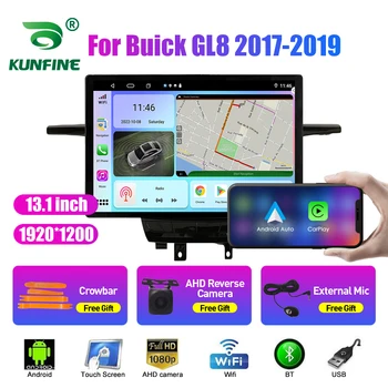 13.1 inç Araba Radyo Buick GL8 2017-2019 araç DVD oynatıcı GPS Navigasyon Stereo Carplay 2 Din Merkezi Multimedya Android Otomatik