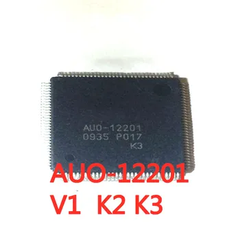 1 ADET / GRUP AUO-12201 sürüm V1 K2 K3 TQFP-128 SMD LCD ekran çip Stokta Yeni Kaliteli