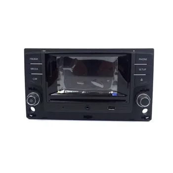 MIB2 SD USB AUX CD 5 inç Araba Radyo Bluetooth uyumlu Ayna Bağlantı Dikiz Kamera VW Golf MK7 Passat B8 5GG 035 280