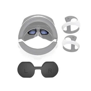 PS VR2 Gözlük için Silikon Koruyucu Kapak PSVR2 Toz Geçirmez Koruyucu Kapak VR / AR Gözlük Aksesuarları