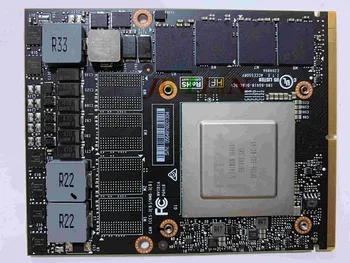 DELL Alienware M17X R4 M17X R5 Grafik VGA Kartı GPU Dizüstü Ekran Kartı M17X R6 M6700 P106M GP106-505-KC-A1 4GB TAMAM