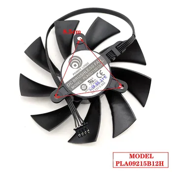 Yedek PLA09215B12H Grafik Kartı Soğutma Fanı 3pin / 4pin Soğutucu Fan RTX2070 2060 MİNİ ITX OC Onarım Parçaları