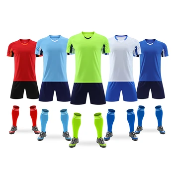 Futbol forması Setleri Çocuklar Erkekler Futbol Eşofman Erkek Kadın Futbol Eğitimi Üniforma Yetişkin Takım Spor Baskı Adı Numarası Logo