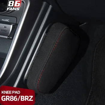 Araba diz Yastığı Bacak Pedi Bellek Köpük Desteği Rahat Yastık Şekillendirici Aksesuarları Toyota GR86 SUBARU BRZ 2022 2023