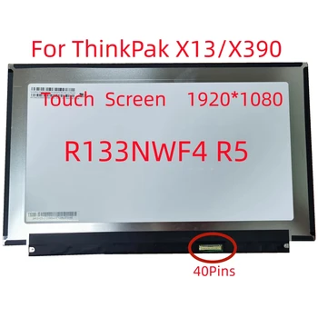 R133NWF4 R5 B133HAK02. 2 Lenovo ThinkPad X395 X390 X13 L13 Gen 2 20NL NM Q0 Q1 13.3 laptop lcd ekranı İle Dokunmatik Ekran 40PİN