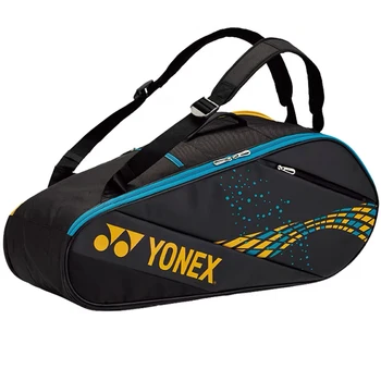 Orijinal Yonex Badminton Çantası Profesyonel Spor Sırt Çantası Ayakkabı Bölmesi İle 3-4 Raketleri Sınırlı