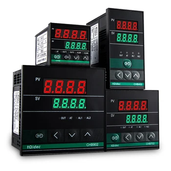 Voltaj 180-240V PID sıcaklık kumandası sıcaklık kontrol cihazı akıllı dijital ekran endüstriyel termostat