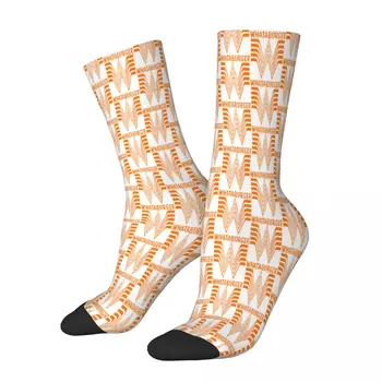 Whataburger Çorap Erkek Erkek Kadın Yaz Çorap Polyester