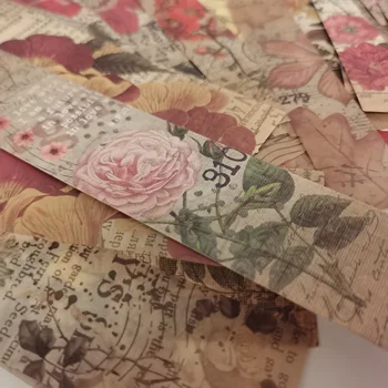 30 adet/paket Çiçekler Çıkartmalar Dekorasyon için DIY Önemsiz Günlüğü Günlüğü Albümü Planlayıcısı Çıkartmalar Kırtasiye Sticker Okul Malzemeleri
