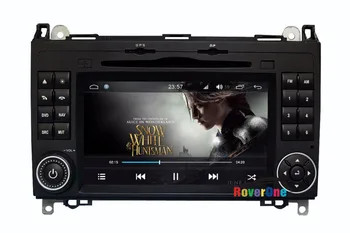 Mercedes için B170 B180 B200 Viano Vito Autoradio DVD Automotivo Araba Radyo ile Bluetooth Navigasyon Telefon Bağlantısı geri görüş kamerası