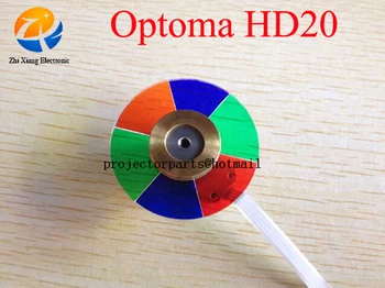 Için orijinal Yeni Projektör renk tekerleği Optorma HD20 projektör parçaları OPTOMA HD20 Projektör Renk Tekerleği ücretsiz kargo