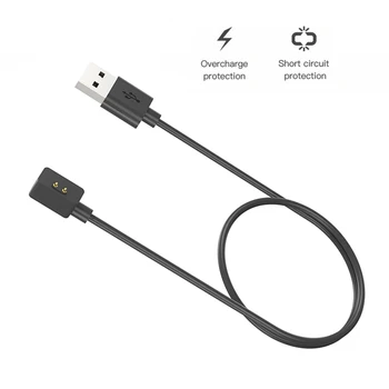 60/100cm şarj kablosu Yedek USB şarj adaptörü akıllı saat Aksesuarları Şarj Kablosu Redmi Band 2 akıllı bilezik
