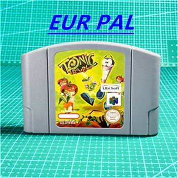64 Bit EUR PAL N64 konsolu için Tonik Sorun