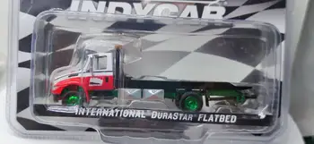 GreenLight 1: 64 2019 Durastar 4400 IndyCar yeşil makine Alaşım model araba Metal oyuncaklar çocuklar için çocuklar diecast hediye