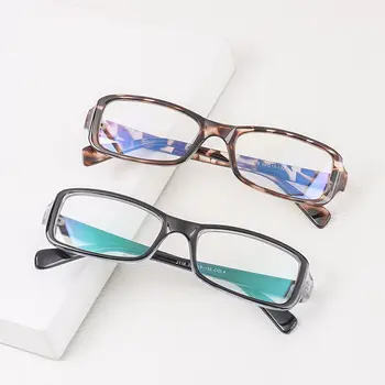 Kadın Baskılı uzun görüşlü Gözlük Yaşlılar için Reçine anti-mavi ışık presbiyopik gözlük yorgunluğu gidermek için gözlük