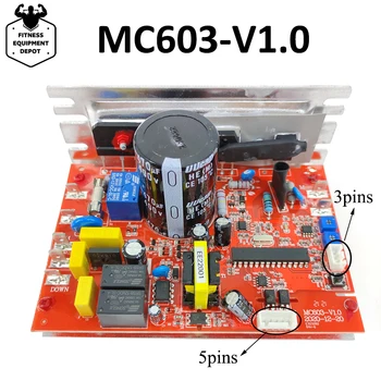 MC603-V1. 0 koşu bandı motoru Kontrol uyumlu AL508C-RZ3. 0 AL508C-RZ3. 1/3. 2 MC6-V2. 1 Koşu Bandı devre sürücü panosu