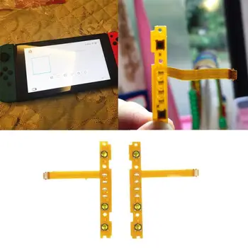 YENİ Yedek parça SL SR Düğmesi Flex Kablo Nintendo NS Anahtarı Joy-Con için sol sağ Düğme Anahtarı Flex Kablo