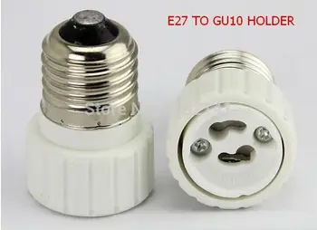 10 adet E27 to GU10 Adaptörü Dönüştürücü Baz tutucu + 10 adet E27 to G5. 3 MR16 soket led ışık Lamba Ampuller E27 to gu10 mr16 g5, 3
