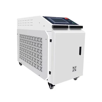 Boya ve Pas Temizleme için 1000W 2000W Darbeli Fiber El Tipi Lazer Temizleme Makinesi