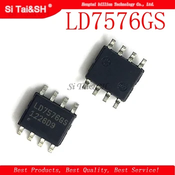 5 adet / grup LD7576GS LD7576PS ld7576 LCD Güç besleme çipi SMD SOP-8 Toptan