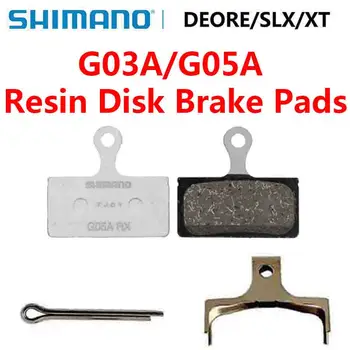 Shimano G03A G05A Reçine disk fren Pad DEORE XT SLX DEORE Reçine Ped MTB M9000 M9020 M8100 M8000 M7100 M6000 M785 M675 M615 Fren
