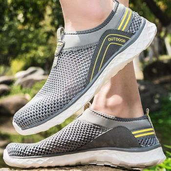 Yeni erkek ayakkabısı Su Geçirmez yürüyüş ayakkabıları Açık Yürüyüş Balıkçılık Ayakkabı Aşınmaya Dayanıklı Woodland Kros Ayakkabı erkek spor ayakkabıları
