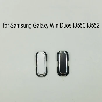 Samsung Galaxy Win Duos İ8550 İ8552 8550 8552 Orijinal telefon kılıfı Çerçeve Yeni Ana Menü Düğmesi Anahtarı Siyah Beyaz