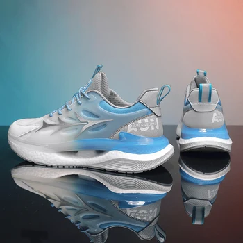 Yeni Unisex koşu ayakkabıları Erkek Kadın Breathalbe Atletik Spor koşu ayakkabıları Yeni Yastıklama Eğitim Sneakers Sapato Masculino