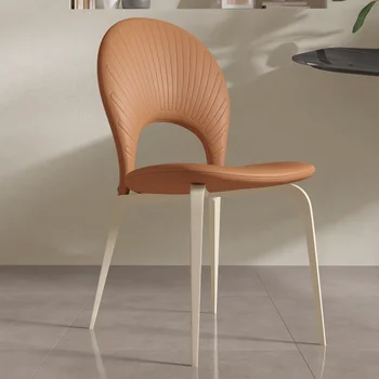 Modern Ofis yemek sandalyeleri Restoran İskandinav Relax Tasarım yemek sandalyeleri Açık Bahçe Muebles Comedor Balkon Mobilyaları