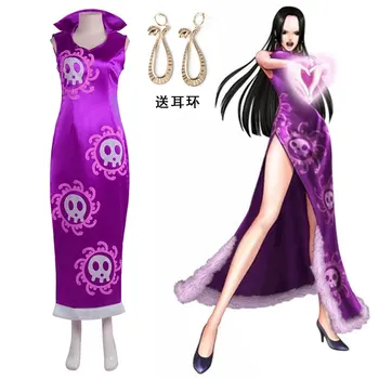 Kadın İmparator Yılan Ji Hankuk Çünkü Kostüm Sergi Gerçekleştirilen Tek Parça Tek Parça Cosplay Kostüm Cheongsam. Hayalet Yüz Kullanımı