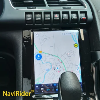 Android 13 Tesla Ekran 8G 256GB Peugeot 3008 2009 - 2015 İçin Araba Radyo Araba Video Oynatıcılar CarPlay Otomatik GPS No 2 Din 2din DVD GPS