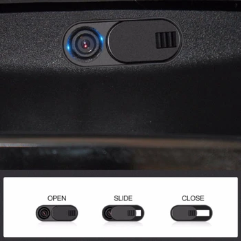 Taşınabilir Webcam Kapağı Araba Kamera Gizlilik Kapağı ABS-Model 3 / Y için kullanılan malzeme