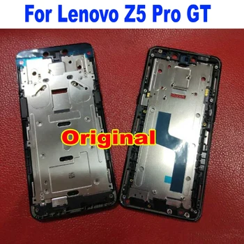 Orijinal En İyi Yeni Lenovo Z5 Pro GT L78032 Tutucu Ön Çerçeve Konut Case Orta Çerçeve Şasi YOK lcd ekran