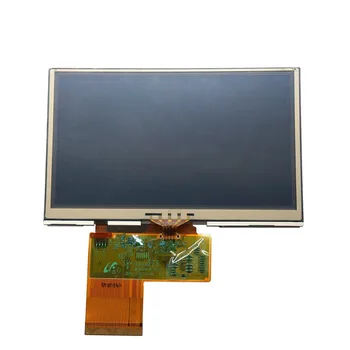 dokunmatik Panelli 4.3 inç TFT LCD Ortak Ekran LMS430HF26 WQVGA 480*272 (RGB) (Orijinal Değil)