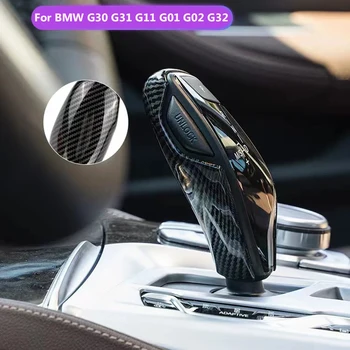 Karbon Fiber Vites kulp kılıfı M Performans Sticker Çıkartmaları BMW G30 G31 G11 G01 G02 G32 5 Serisi X3 X4 6GT
