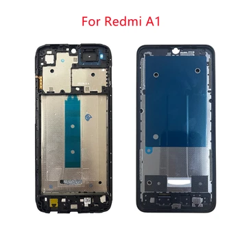 Xiaomi Redmi için A1 Orta Çerçeve Plaka LCD Destekleyen Orta Faceplate Çerçeve Çerçeve Konut Yedek Parçalar Redmi için A1