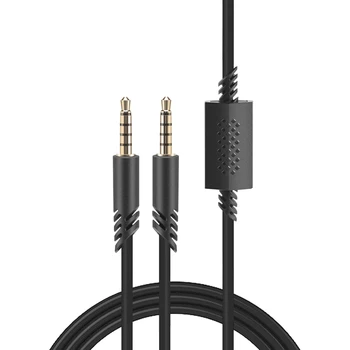 Yedek Kulaklık Kablosu, 2.0 M Inline Sessiz kablo kordonu / A40 oyun kulaklıkları Kulaklık