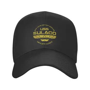 Özel Nostromo USS Sulaco beyzbol şapkası Açık Kadın erkek Ayarlanabilir Weyland Yutani Alien Film Baba Şapka Sonbahar Snapback Kapaklar