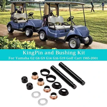 Golf Arabası Aksesuarı Kingpin Ve Burç Kiti Yamaha G2 G8 G9 G14 G16 G19 G20 Gaz Elektrikli 1985-2002